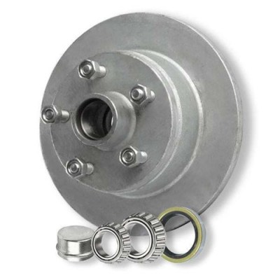 5 Stud Disc braked hub galvanised1